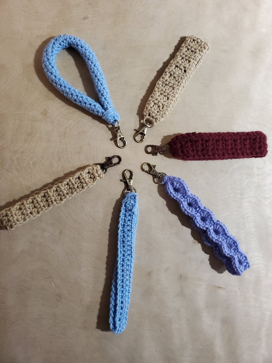 Keychain Wristlets