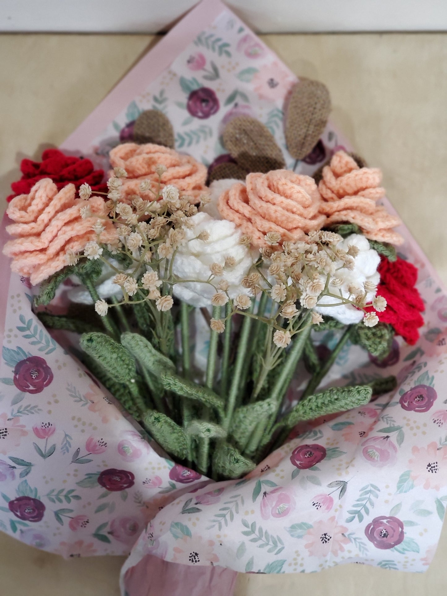 Forever Rose bouquets 12 piece