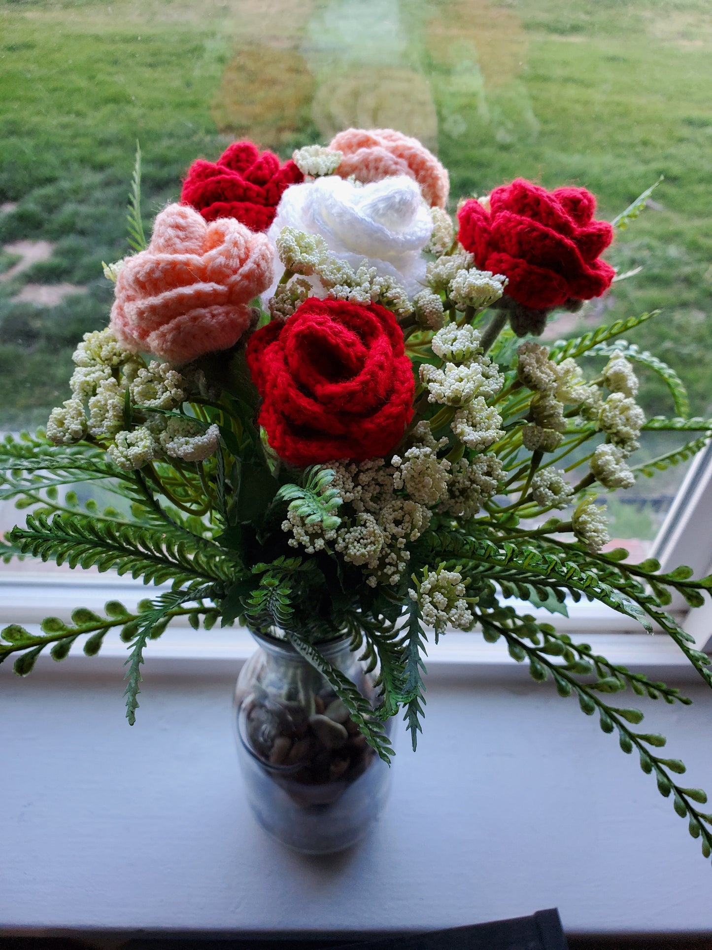 Forever Rose bouquets 12 piece