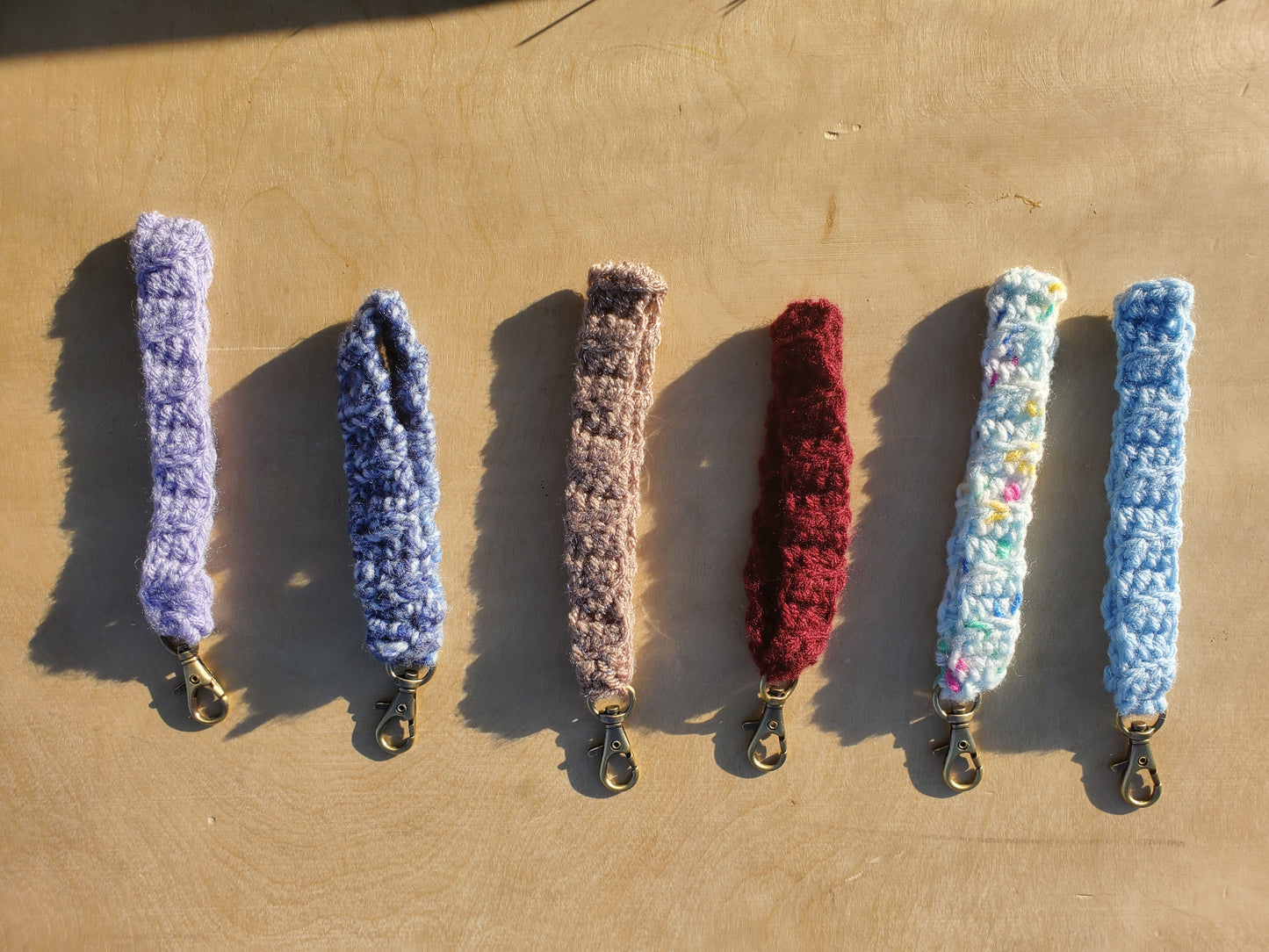 Keychain Wristlets