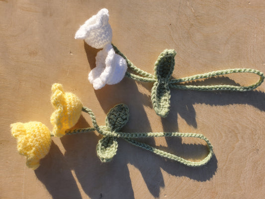 Lily of the valley Car ornament