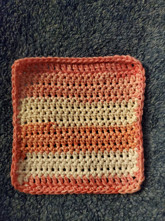 Simple washcloth set