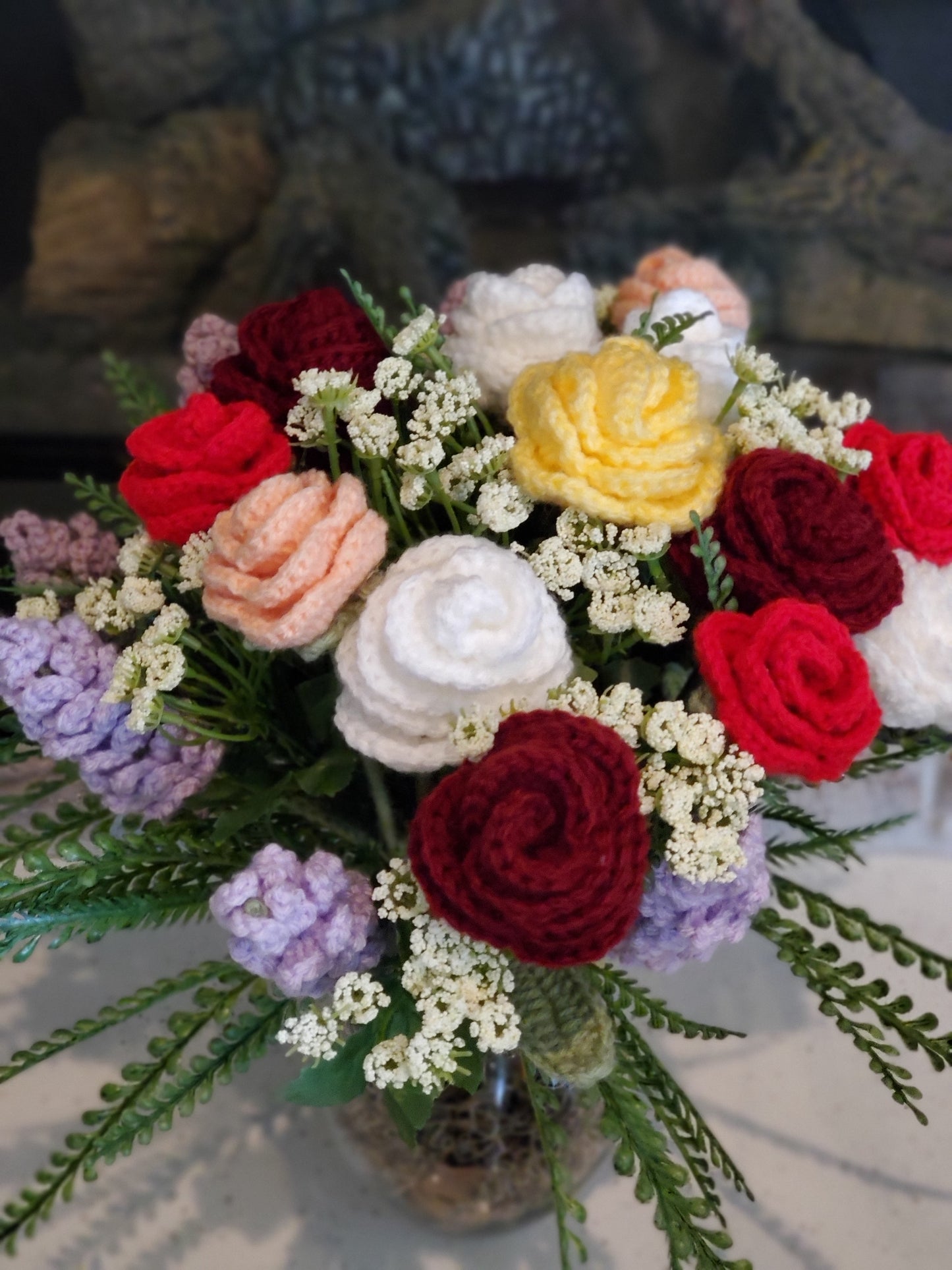 Deluxe forever bouquet