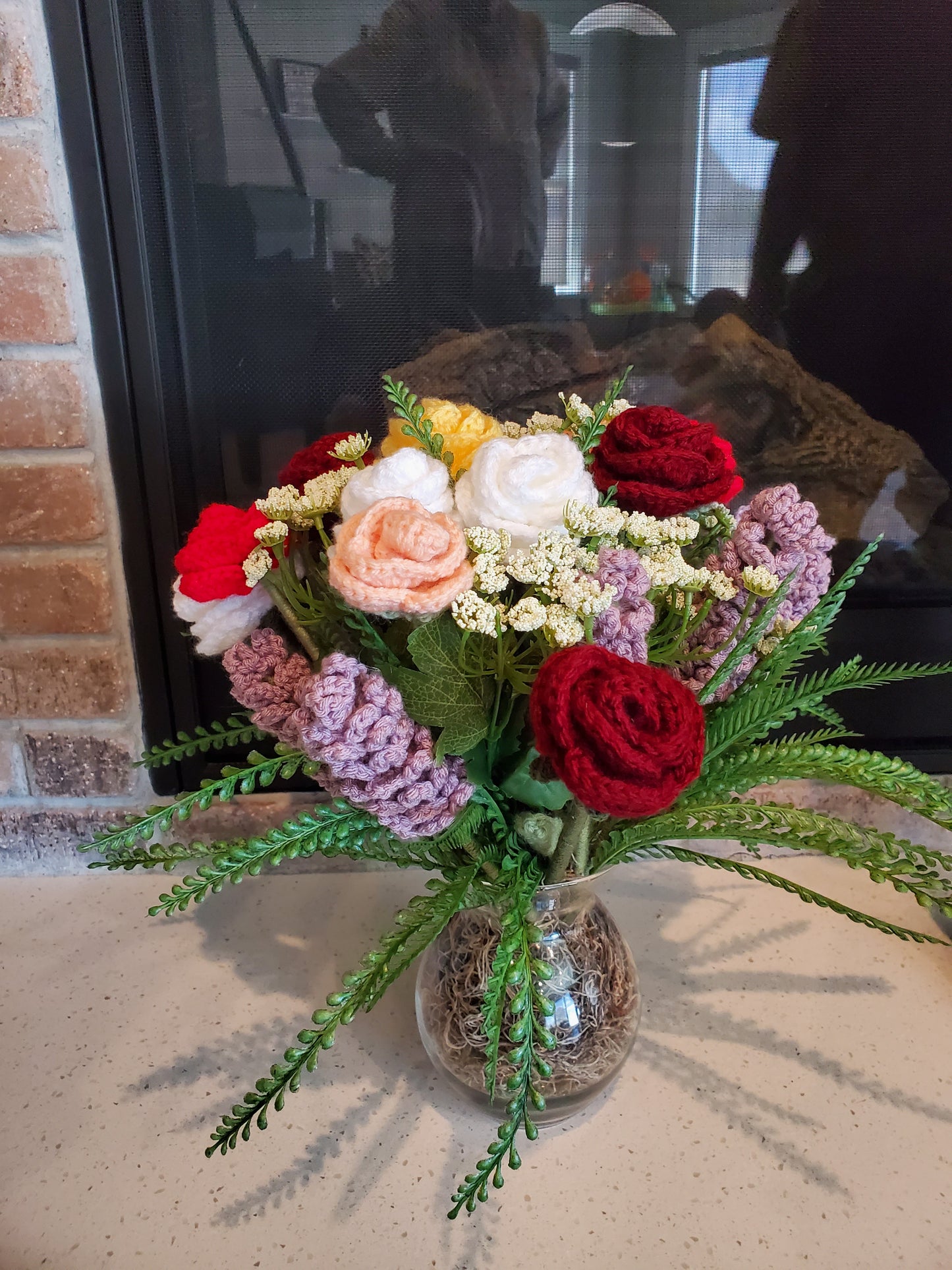 Deluxe forever bouquet