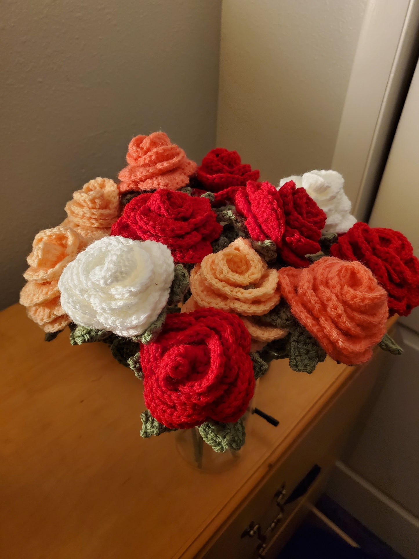 Forever Rose bouquets 6 piece